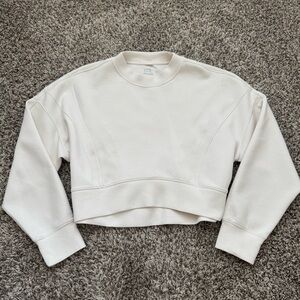 Abercrombie & Fitch Activewear Cropped Sweatshirt